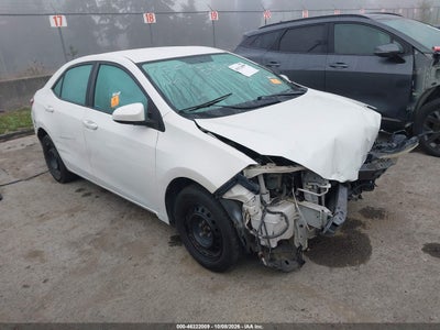 2014 TOYOTA COROLLA LE ECO
