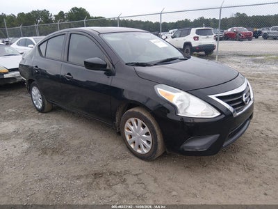 2017 NISSAN VERSA 1.6 S