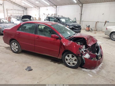 2007 TOYOTA COROLLA LE