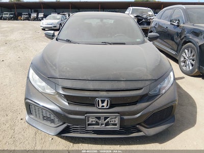 2018 HONDA CIVIC 12