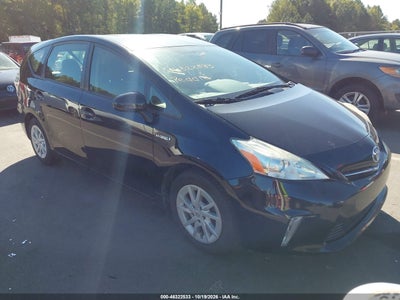 2012 Toyota Prius V TWO