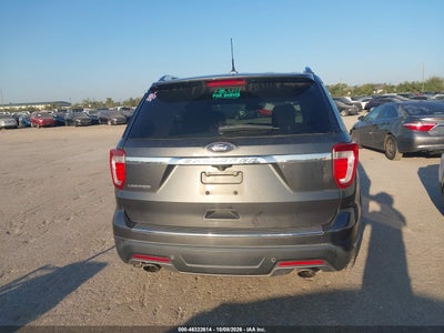 2018 FORD EXPLORER 16