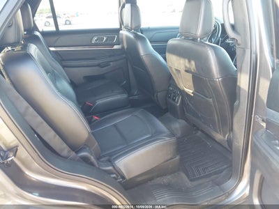 2018 FORD EXPLORER 8