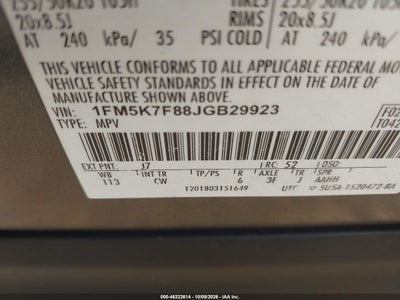 2018 FORD EXPLORER 9