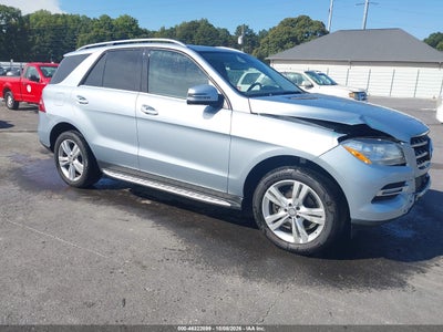 2014 MERCEDES-BENZ ML 350