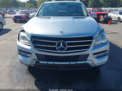 2014 MERCEDES-BENZ ML 350 12
