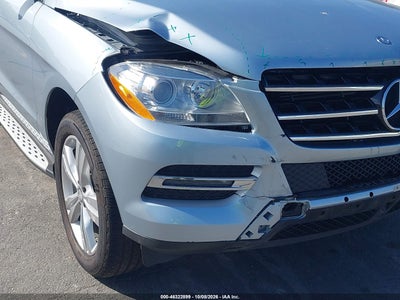 2014 MERCEDES-BENZ ML 350 6