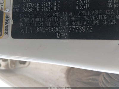 2015 KIA SPORTAGE 9