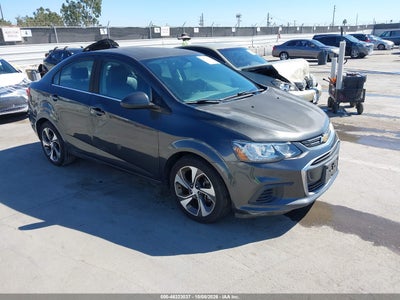 2017 Chevrolet Sonic Premier Auto