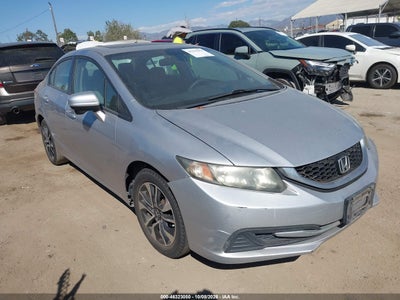 2014 HONDA CIVIC EX