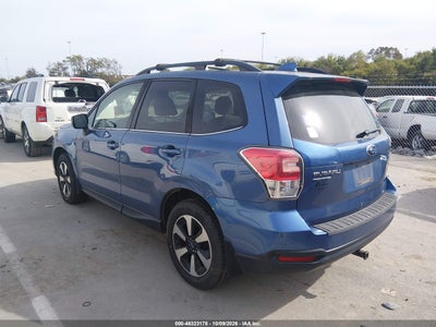 2017 SUBARU FORESTER 14