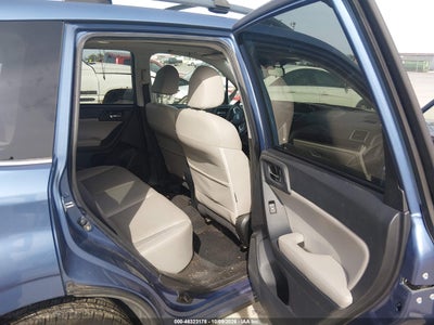 2017 SUBARU FORESTER 8