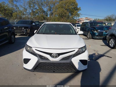 2018 TOYOTA CAMRY 12