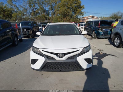 2018 TOYOTA CAMRY 6