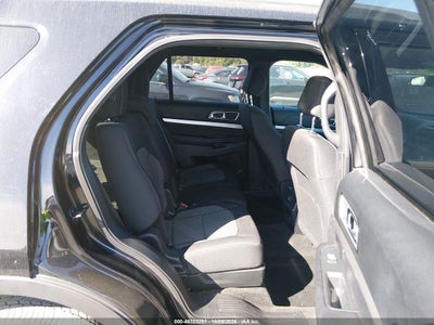 2017 FORD EXPLORER 8
