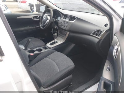 2014 NISSAN SENTRA 5