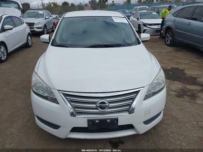 2014 NISSAN SENTRA 6