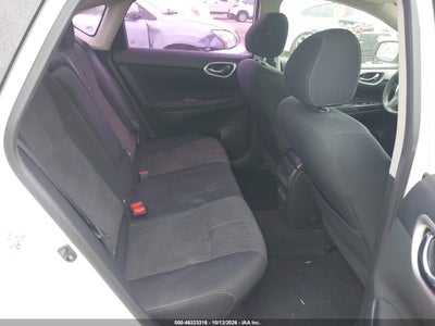 2014 NISSAN SENTRA 8