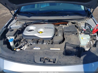 2016 HYUNDAI SONATA HYBRID 10