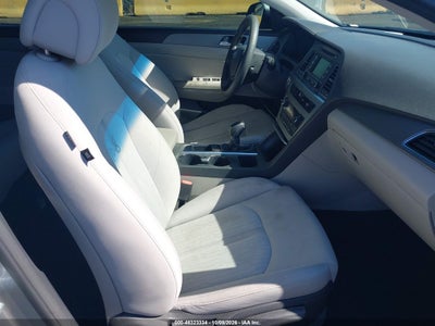 2016 HYUNDAI SONATA HYBRID 5
