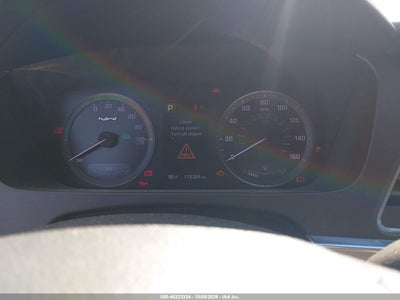 2016 HYUNDAI SONATA HYBRID 7