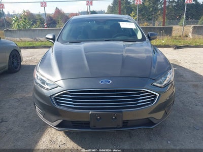 2020 FORD FUSION 11