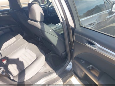 2020 FORD FUSION 8