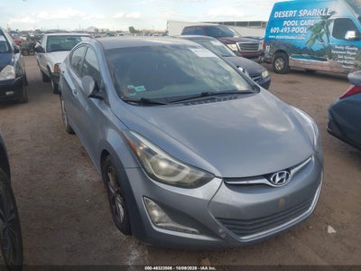 2015 HYUNDAI ELANTRA