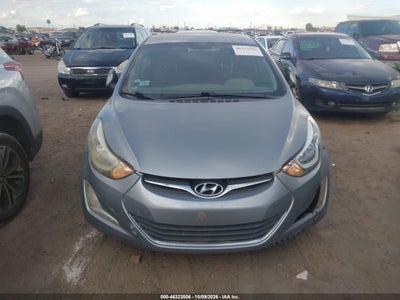 2015 HYUNDAI ELANTRA 6