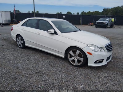 2011 MERCEDES-BENZ E 350 4MATIC
