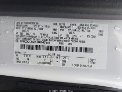 2018 FORD TRANSIT-150 9