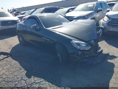 2019 MERCEDES-BENZ SLC 300