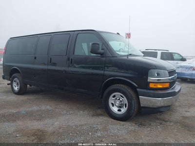 2018 CHEVROLET EXPRESS 3500