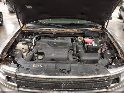 2014 FORD FLEX 10