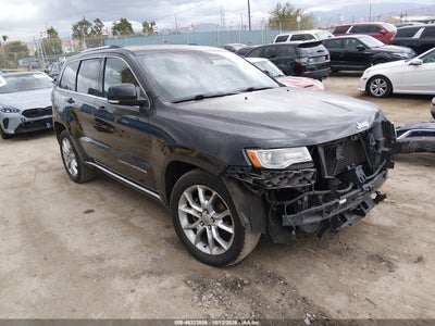2015 Jeep Grand Cherokee Summit