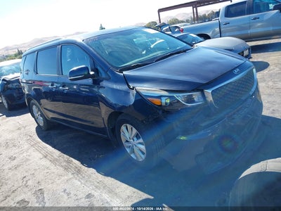 2016 KIA SEDONA