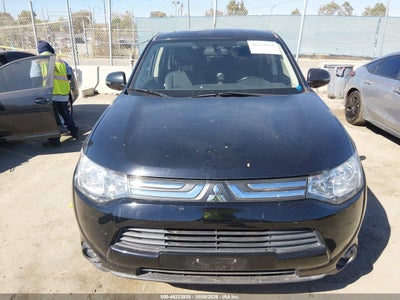 2014 MITSUBISHI OUTLANDER 6