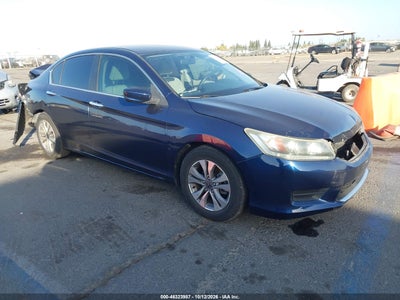 2013 HONDA ACCORD LX