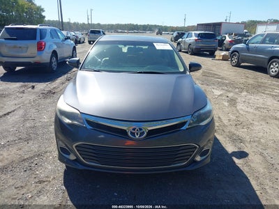 2015 TOYOTA AVALON HYBRID 12