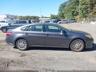2015 TOYOTA AVALON HYBRID 13
