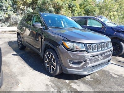 2019 Jeep Compass Limited 4X4