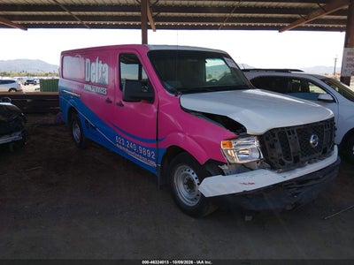 2020 NISSAN NV CARGO NV1500 S STANDARD ROOF V6