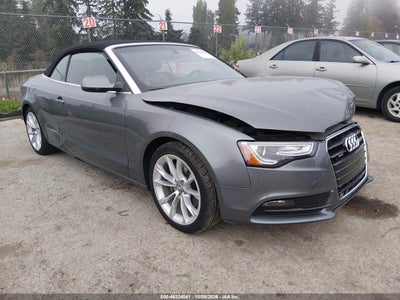 2013 AUDI A5 2.0T PREMIUM