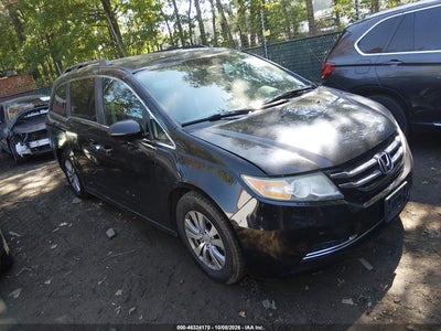 2014 HONDA ODYSSEY
