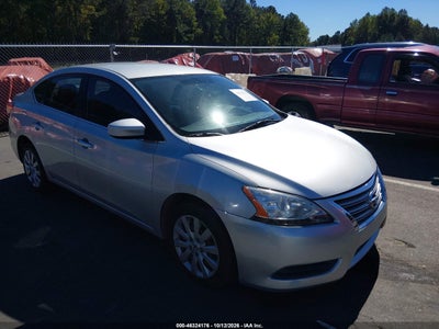 2014 NISSAN SENTRA