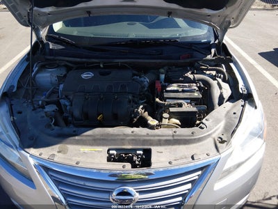 2014 NISSAN SENTRA 10
