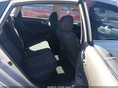 2014 NISSAN SENTRA 8