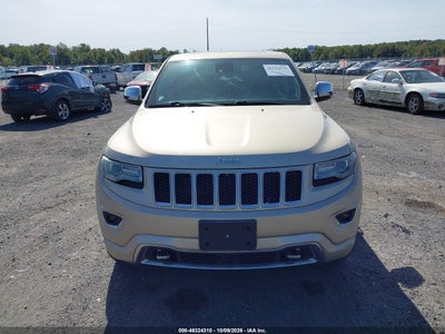 2014 JEEP GRAND CHEROKEE 12