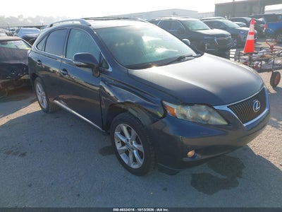 LEXUS RX 350 2011 VIN JTJZK1BA1B2412039