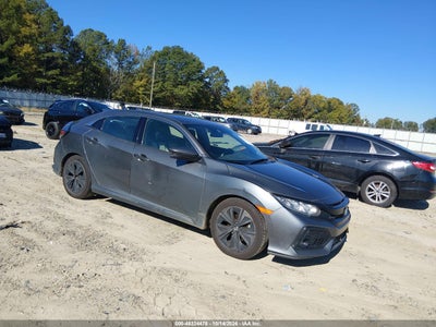 2019 HONDA CIVIC EX